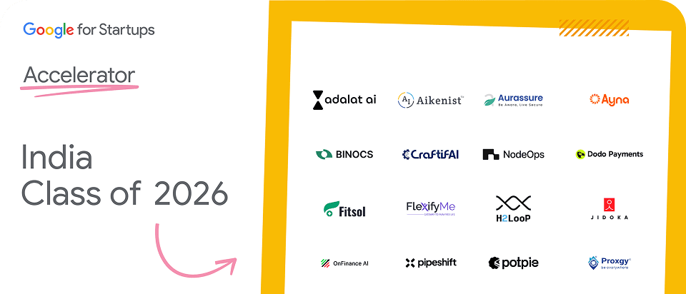 Google Accelerator: India Class of 2026