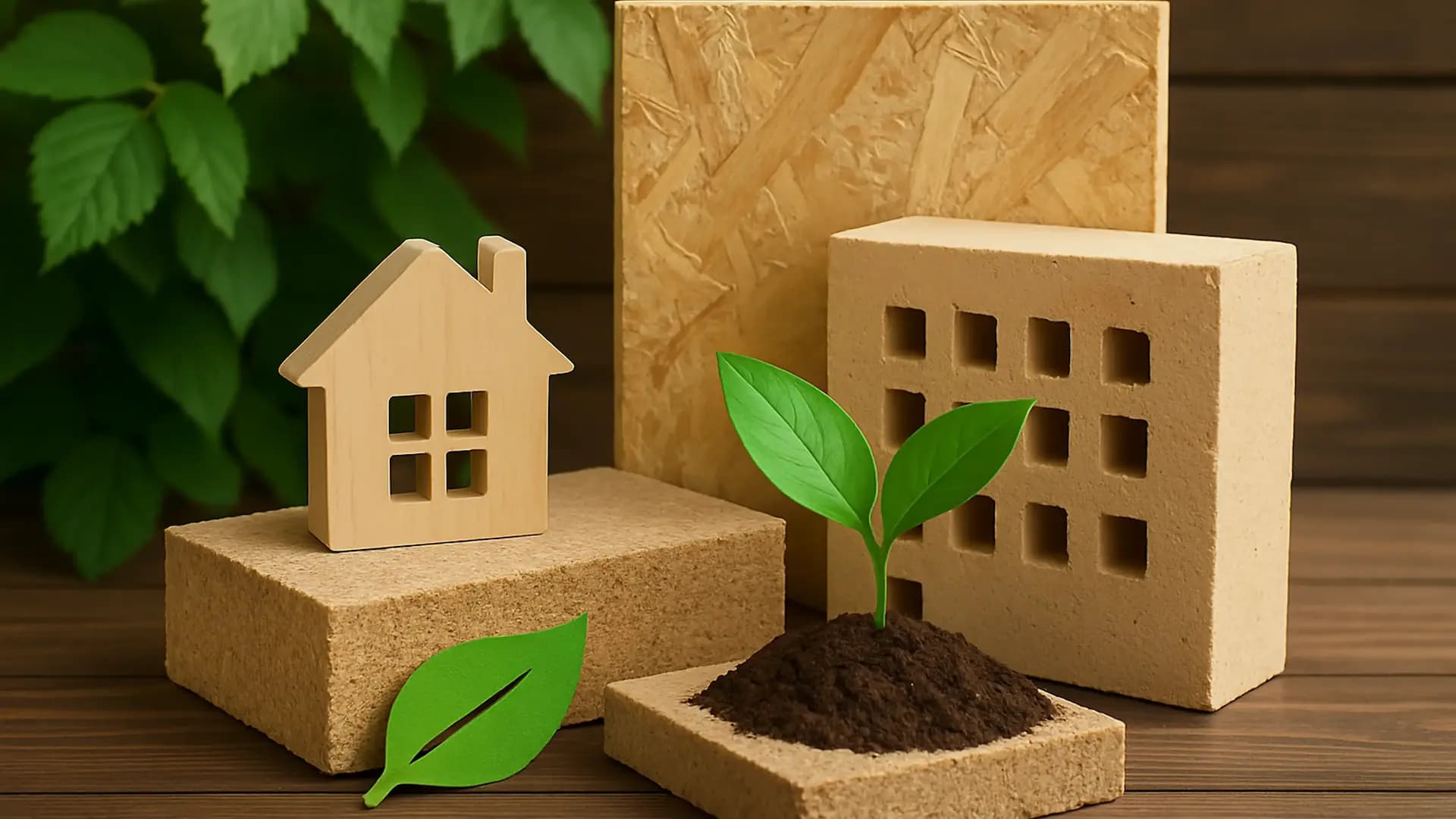 Eco-Friendly Building Materials
