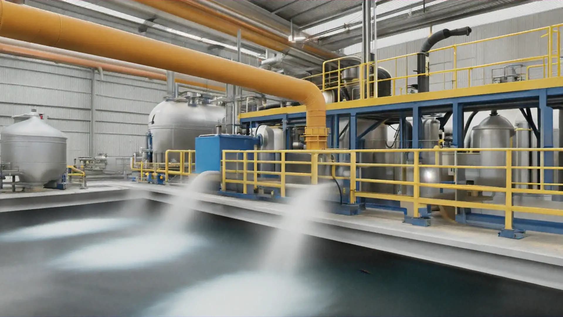 Industrial Wastewater Treatment Services